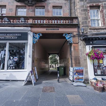 Writers View, Royal Mile Apartment Edinburgh Ngoại thất bức ảnh