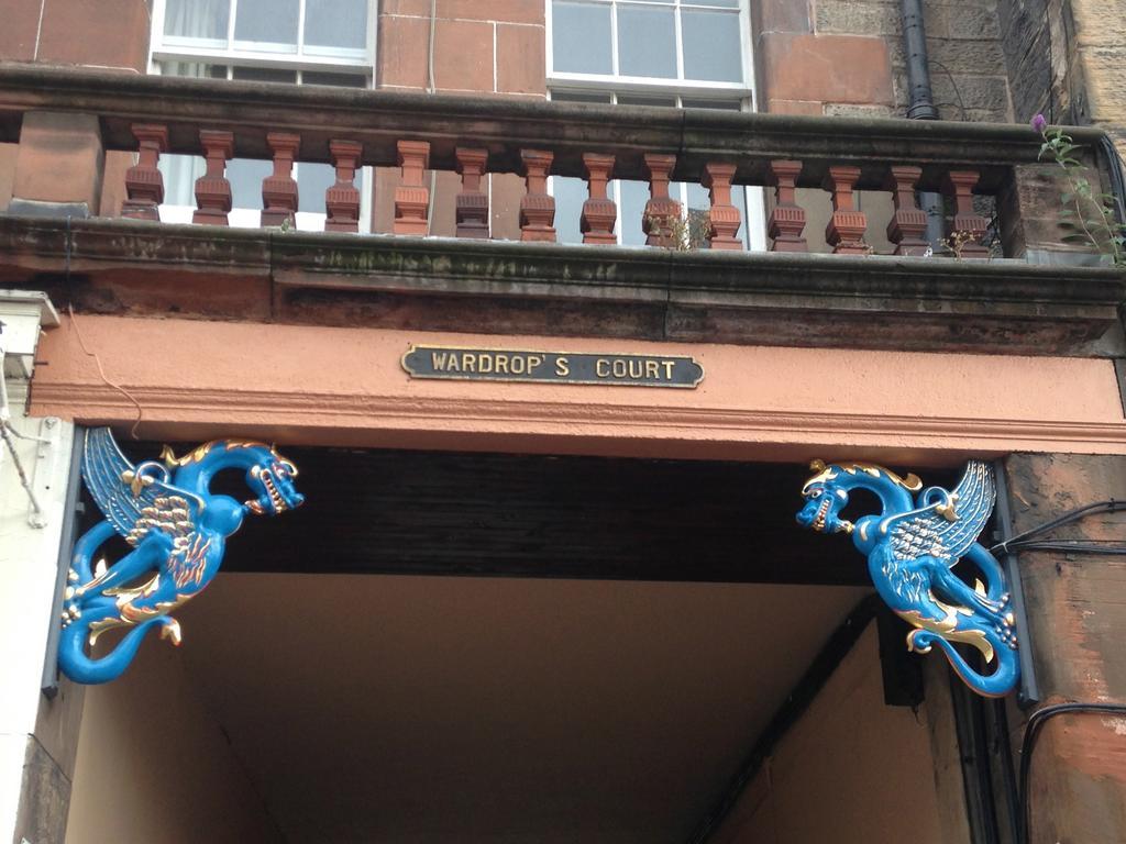 Writers View, Royal Mile Apartment Edinburgh Ngoại thất bức ảnh