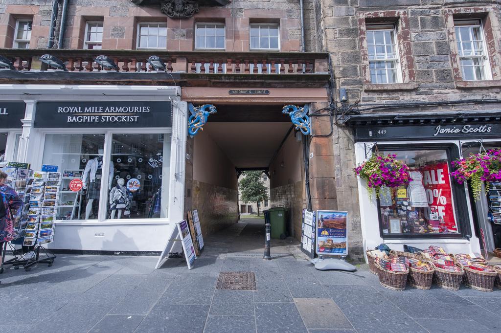 Writers View, Royal Mile Apartment Edinburgh Ngoại thất bức ảnh