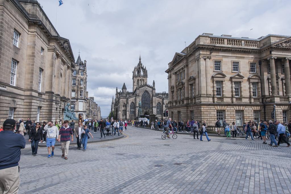 Writers View, Royal Mile Apartment Edinburgh Ngoại thất bức ảnh